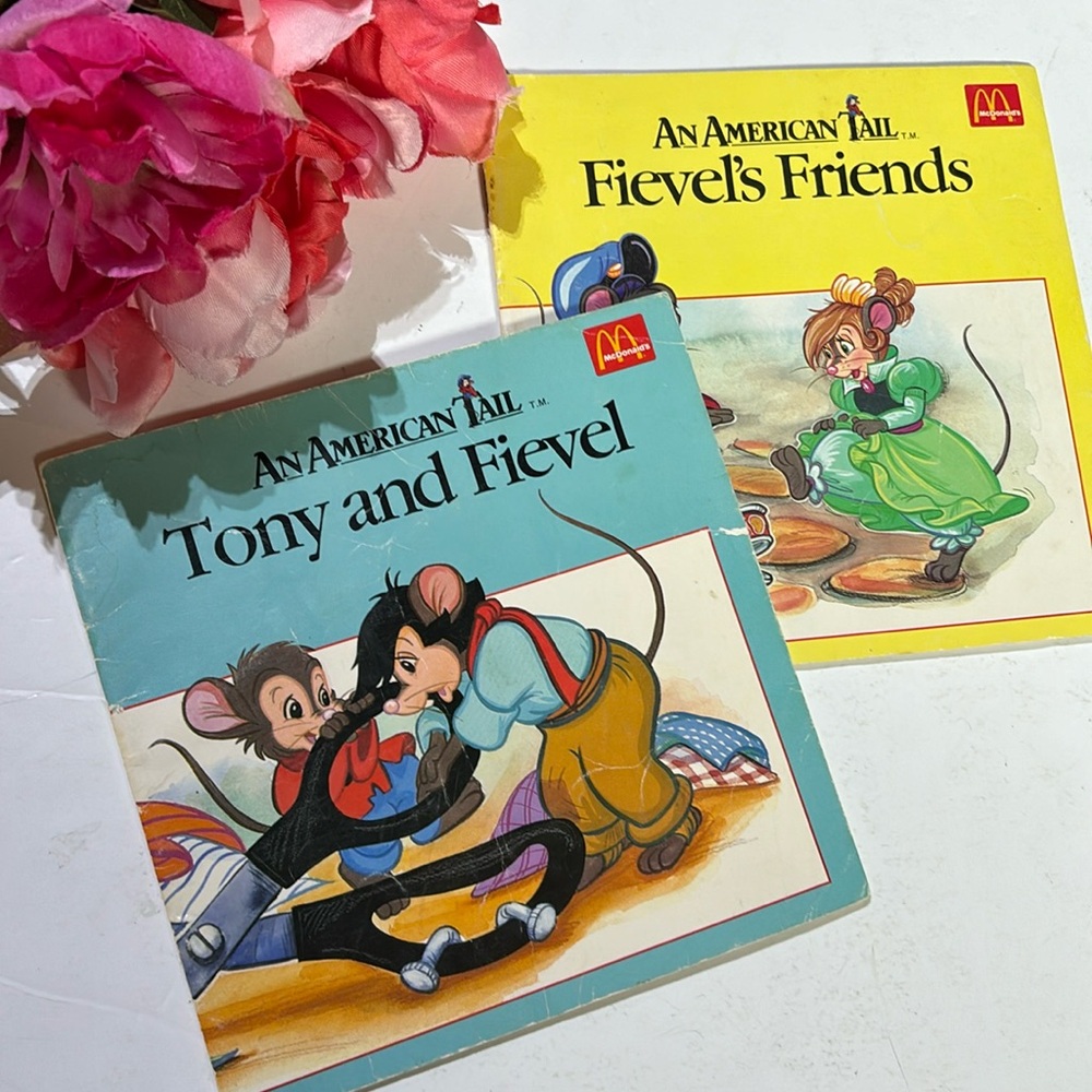 An American Tail FIEVEL’S FRIENDS AN AMERICAN TAIL TONY AND FIEVEL 1980s